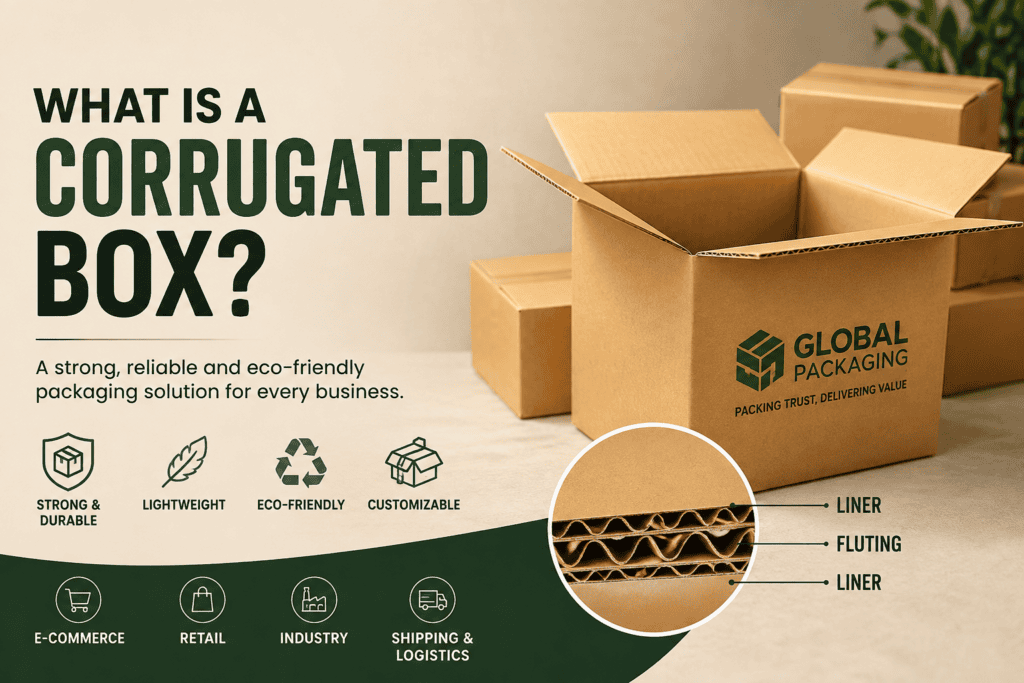 What is a Corrugated Box