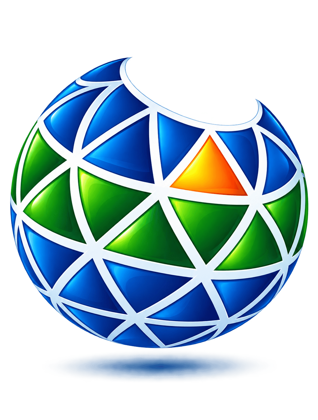 Global Packaging logo - corrugated box manufacturers in Delhi